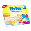 nestle' mio merenda cremosa banana pesca 6 x 60 grammi