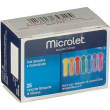 microlet - 25 lancette pungidito colorate