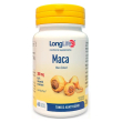 longlife maca 300 mg - integratore tonico adattogeno 60 capsule