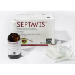 septavis soluzione 50ml + 50 garze sterili per l'igiene quotidiana di palpebre e ciglia