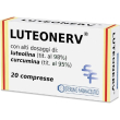 luteonerv 20 compresse - integratore utile al benessere del sistema nervoso