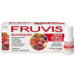 fruvis multi-vegetalfruit pronto ricarica e vigore 12 flaconcini -integratore energetico