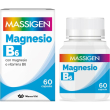 massigen magnesio b6 - integratore per il sistema nervoso 60 capsule