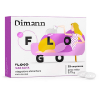 dimann flogo integratore per cistite fase acuta, 15 compresse