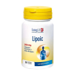 longlife lipoic 60 capsule da 300 mg - integratore per il metabolismo del glucosio