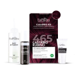 euphidra - colorpro xd 465, castano rubino, colorazione permanente con acido ialuronico, lascia il c