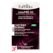 euphidra colorpro xd 465 cast rubino gel colorante capelli in flacone + attivante + balsamo + guanti
