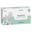 profar guanto in lattice senza polvere m 100 pezzi