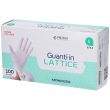 profar guanti in lattice senza polvere taglia l 100 pezzi pz guant