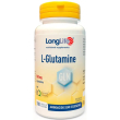 longlife l-glutamine powder 150 g - integratore per il benessere muscolare