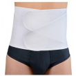 orione 3501 fascia regolabile doppia apertura in cotone poliestensivo steccata h 24cm xl