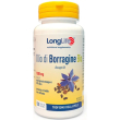 longlife olio di borragine bio 50 perle - integratore per il trofismo della pelle