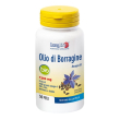 longlife, olio di borragine bio 1300 mg, 50 perle