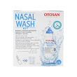 otosan nasal wash kit per liberare il naso flacone 240 ml + 30 bustine - varie