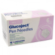 glucoject pen needles ago per penna da insulina g32 6mm 100 pezzi