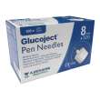 a. menarini - pen needles 32g 8mm 100 pezzi - aghi monouso per penna da insulina, tecnica di lubrifi