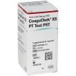 coaguchek xs pt pst strisce test monitoraggio pt/inr, 24 strisce - coaguchek