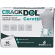 shedir pharma, crackdol cerotti dispositivo medico, 10 pezzi