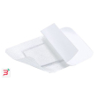 cerotto traspirante sterile 7x5cm curapor con cuscinetto centrale 4x2,5cm con adesivo poliacrilico 5