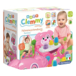 clementoni soft clemmy - poltroncina porta mattoncini , 10 mattoncini morbidi