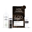 euphidra - colorpro xd 400, castano, colorazione permanente con acido ialuronico, idrata profondamen