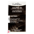 euphidra colorpro xd 400 castano gel colorante capelli in flacone + attivante + balsamo + guanti