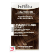 euphidra colorpro xd 530 castano chiaro dorato gel colorante capelli in flacone + attivante + balsam