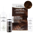 euphidra colorpro xd - colorazione permanente con acido jaluronico 535 castano cioccolato