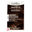 euphidra colorpro xd 535 castano cioccolato gel colorante capelli in flacone + attivante + balsamo +