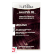 euphidra colorpro xd 550 mogano gel colorante capelli in flacone + attivante + balsamo + guanti