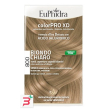 euphidra colorpro xd 800 biondo chiaro gel colorante capelli in flacone + attivante + balsamo + guan