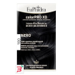 euphidra colorpro xd 100 nero gel colorante capelli in flacone + attivante + balsamo + guanti