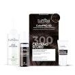euphidra - colorpro xd 300, castano scuro, colorazione permanente con acido ialuronico, idrata in pr