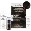 euphidra colorpro xd - colorazione permanente con acido jaluronico 300 castano scuro