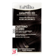 euphidra colorpro xd 300 castano scuro gel colorante capelli in flacone + attivante + balsamo + guan