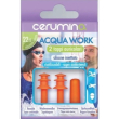 cerumina acqua work - 2 tappi auricolari