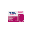 acutil donna, integratore alimentare per il benessere delle donne con magnesio, vitamina b6 e ferro,
