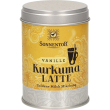 sonnentor curcuma vaniglia per latte bio - lattina, 60 g