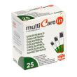 multicare in colesterolo 25 strisce