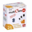multicare in trigl.25 strisce