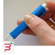 pinzetta togli zecche in plastica blister singolo