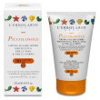 l'erbolario piccolosole crema solare bimbi protettiva per il viso & per il corpo spf 30 125