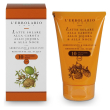 l'erbolario latte solare alla carota, allo jojoba & alla noce  spf 10 125 ml