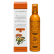 l'erbolario olio solare elasticizzante con calendula jojoba & mallo di noce spf 6 100 ml