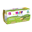 hipp biologico omogeneizzato zucchiene e patate 2x80g