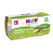 hipp bio omog zucchine/pat2x80