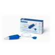 humana benessere aspiratore nasale + 2 ricambi morbidi usa/getta