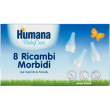 humana baby aspiratore nasale 8 ricambi morbidi