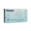 humana benessere ricambi morbidi usa/getta per aspir.nasale 8pz
