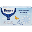humana baby 8 ricambi morbidi per aspiratore nasale
